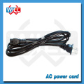 CUL approval 125v 2.5a 10a 2 pin canada ac power cord